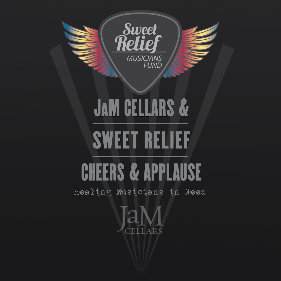 JaM Cellars recommits to Sweet Relief partnership and $25,000 donation for a second year