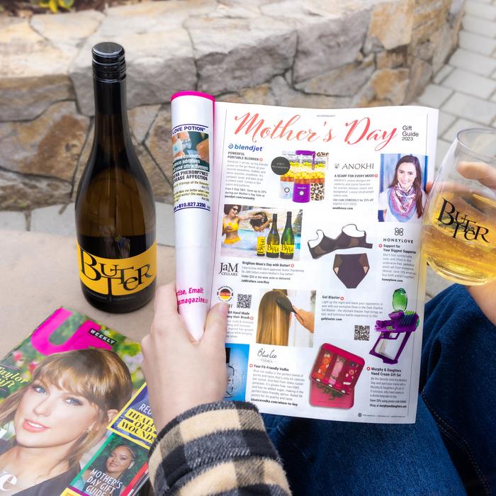 US Weekly: Butter Chardonnay makes the Mother's Day Gift Guide