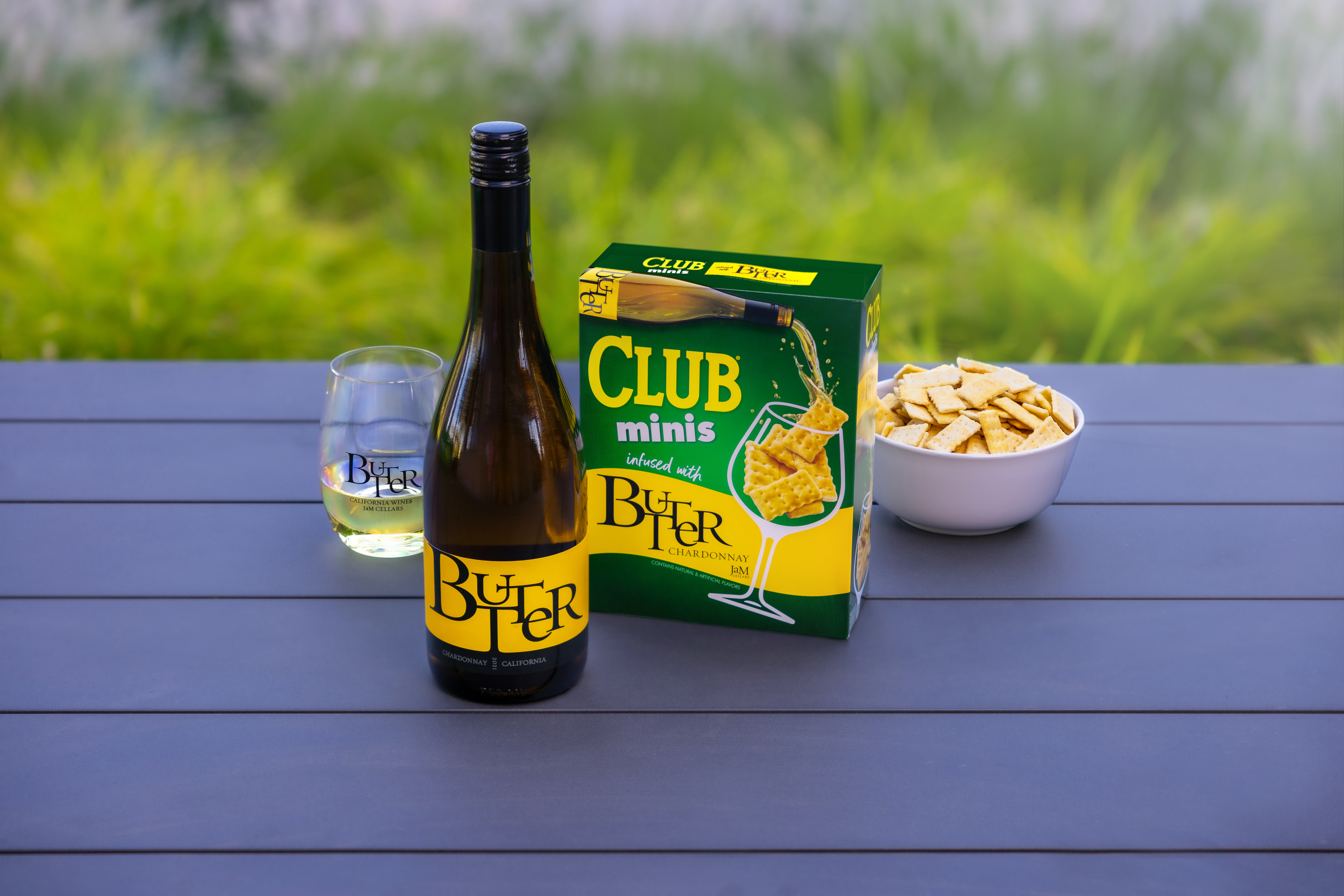 JaM Cellars Introduces LIMITED-EDITION ✨Club® x Butter Chardonnay Minis